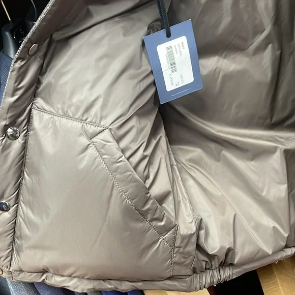 Reversible Gilet by thom Sweeney